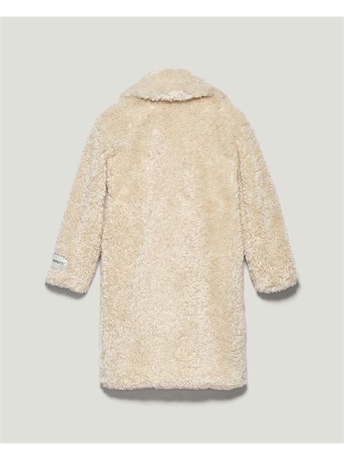 Pelliccia bianco burro HINNOMINATE | 3641OZ0222BIANCO BURRO